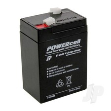 JP 6V 4Ah Powercell Gel Battery for RC Model Boat