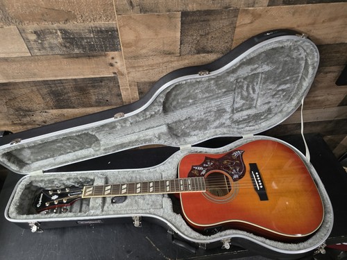 Epiphone hummingbird pro - epiphone, fc