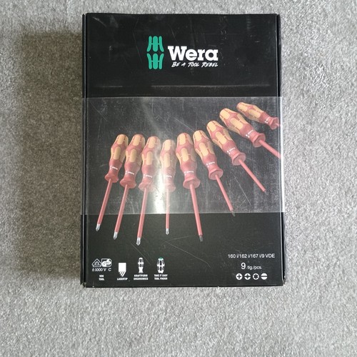 Wera kraftform vde screwdriver - wera,