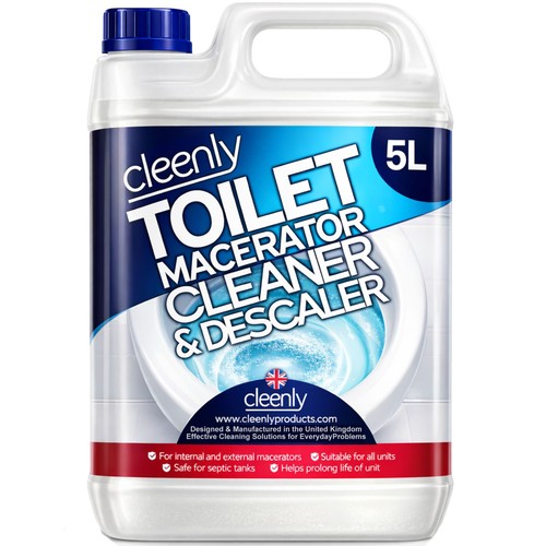 Cleenly toilet macerator - cleenly,