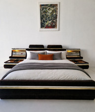Vintage 1970s Space Age Bed