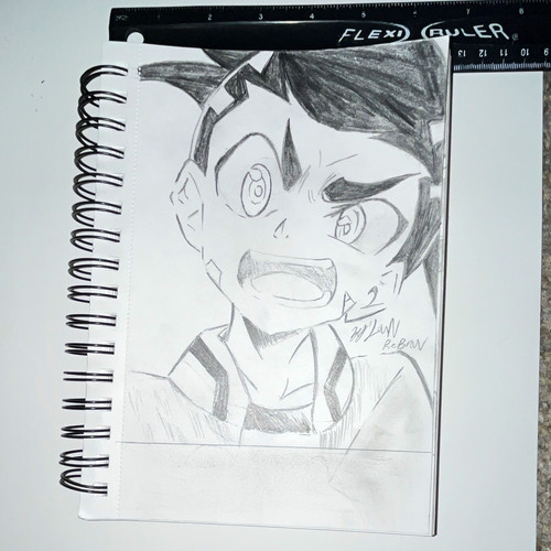 Signed original anime manga - signed, anime/manga