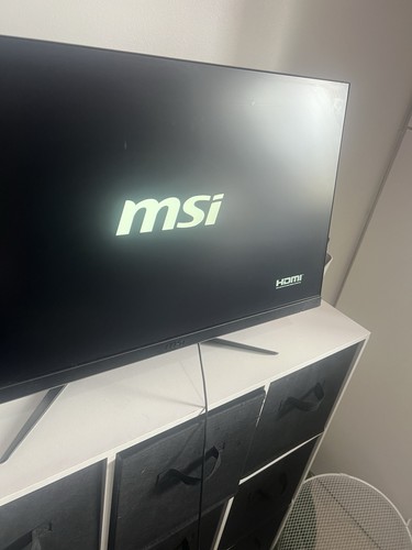 Msi 27in lcd monitor 120hz - msi,