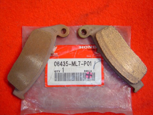 Vfr750 brake pad set - pad,