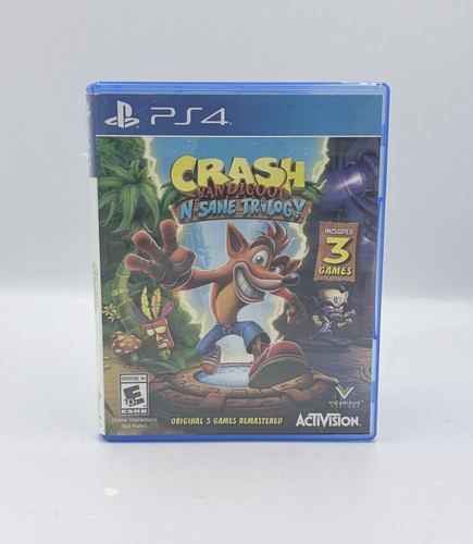 Crash bandicoot sane trilogy - bandicoot,