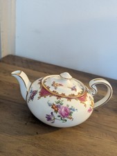 Aynsley Wilton Pink Large Teapot Signed Antique Teapot