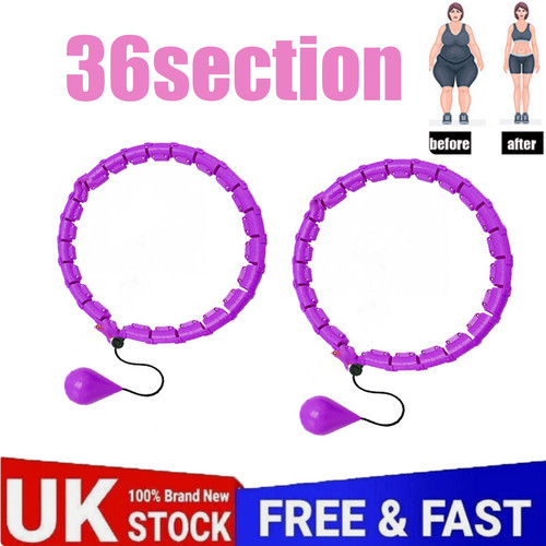 Weighted smart adult hula hoop - smart,