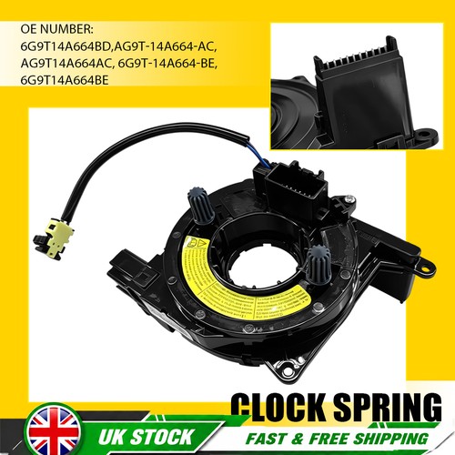 Airbag clock spring 6pin - clock, 14pin