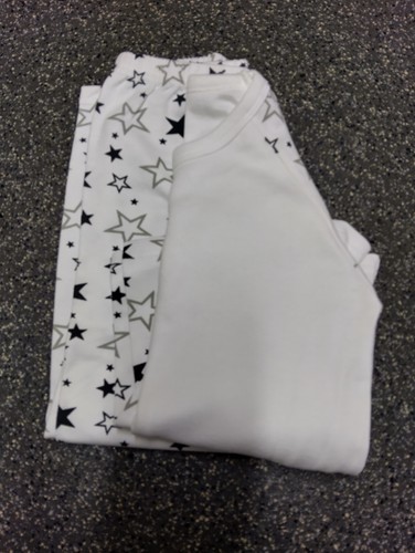 Children pyjamas white with - pyjamas,