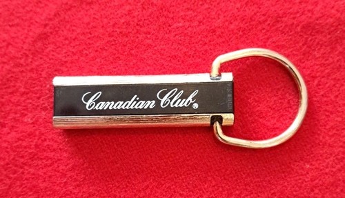 Canadian club whiskey - canadian, keychain