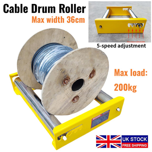 Cable reel drum - cable,