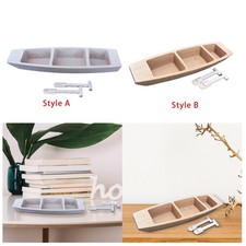 Wooden Boat Boat Decoration