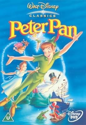 Peter pan dvd - peter,
