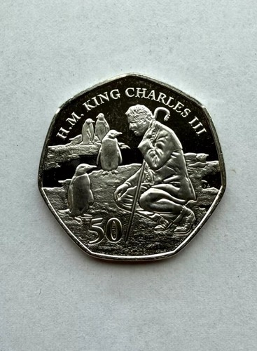 2023 fifty pence - fifty, 50p