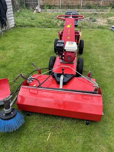 Power brush 1010 road sweeper - power,