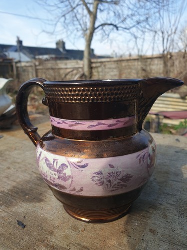 Victorian sunderland lustre - sunderland,