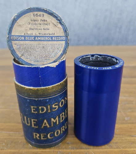 1649 edison blue - 1649, amberol