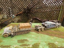 1/35 Built German SdKfz 9 Famo