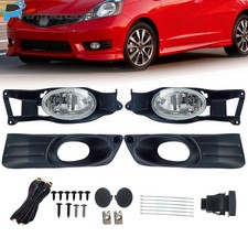 Pair Halogen Fog Light Lamp