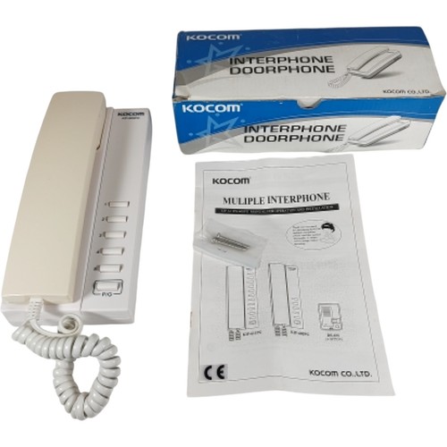 Kocom kip 605pg intercom - kocom, kip-605pg