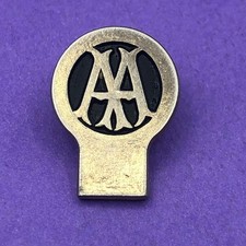 AA Automobile Association Pin
