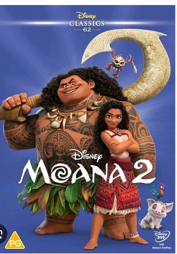 Moana dvd new sealed - new,