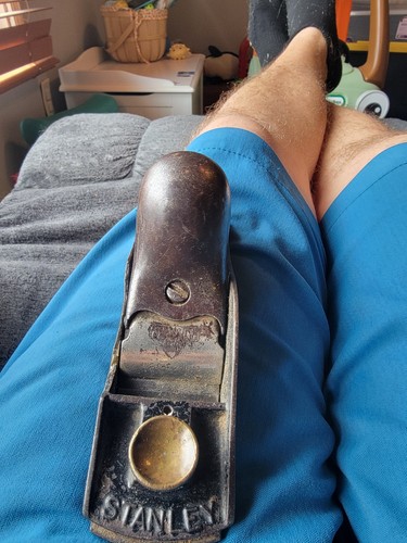 Stanley block plane - block,