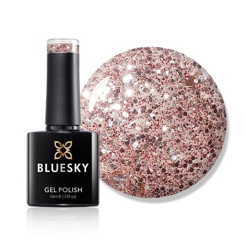 Bluesky gel polish - bluesky, razzle