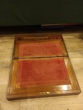 Antique Vintage Wooden Writing