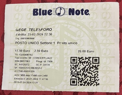 Gege telesforo blue note - gege,