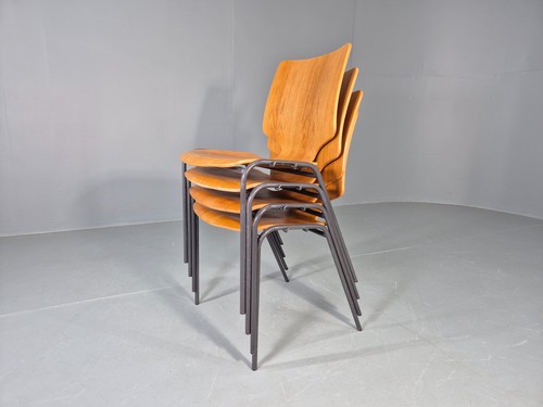 Vintage stacking chairs - vintage,