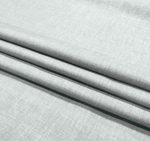 Soft plain linen look fabric - soft,
