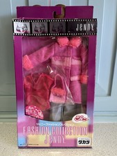 2000 Takara Jenny Doll Fashion Collection Pink Outfit Rare Mint In Box