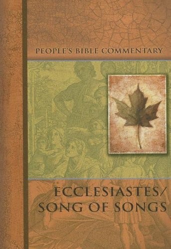 Ecclesiastes song songs - ecclesiastes/song,