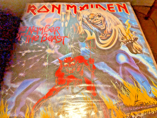 Iron maiden number - iron, of