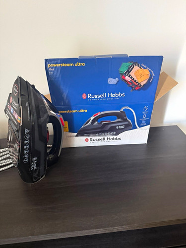Russell hobbs powersteam ultra - powersteam,