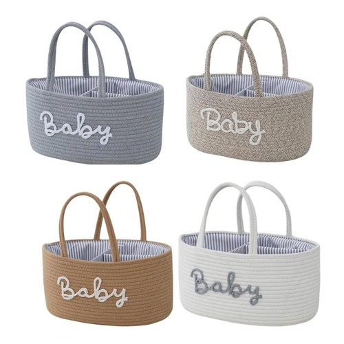 1pc woven storage basket - 1pc,