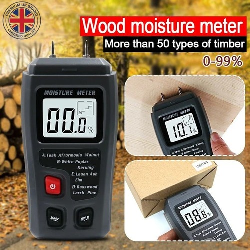 Digital moisture detector damp - detector,