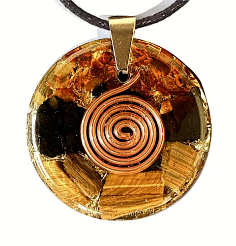 Orgonite pendant energy - orgonite, –
