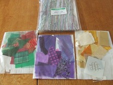 1 Card of Textured Yarn & 3