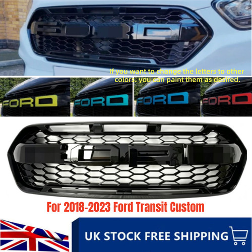 Front grill for 2018 2023 - front,