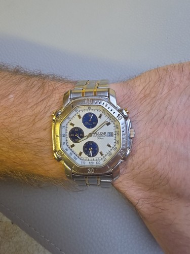 Vintage pulsar seiko - vintage, y182-5a50
