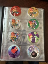 pog slammers lot of 56 in cap