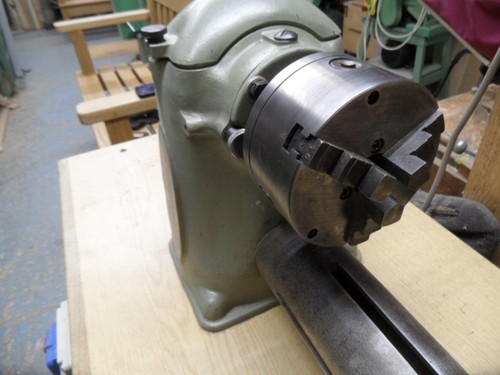 Myford ml8 lathe chuck - myford,