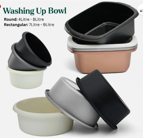 Washing bowl plastic - washing,
