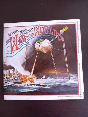 War the worlds 1978 - the, vinyl