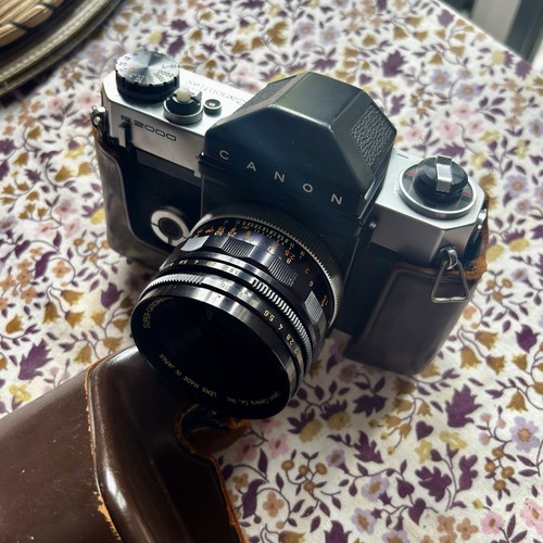 Canonflex r2000 with 50mm - canonflex,