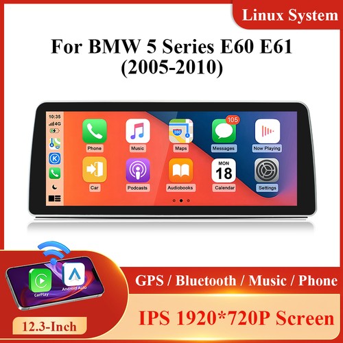 Touch screen linux radio - 12.3",