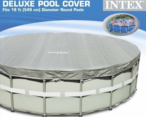 Intex krystal clear deluxe - clear,