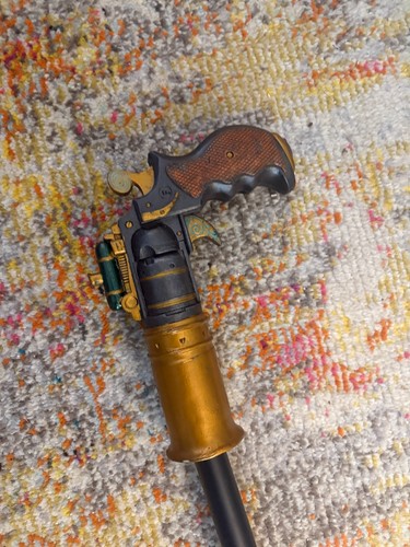 Rare nemesis now steampunk gun - rare,